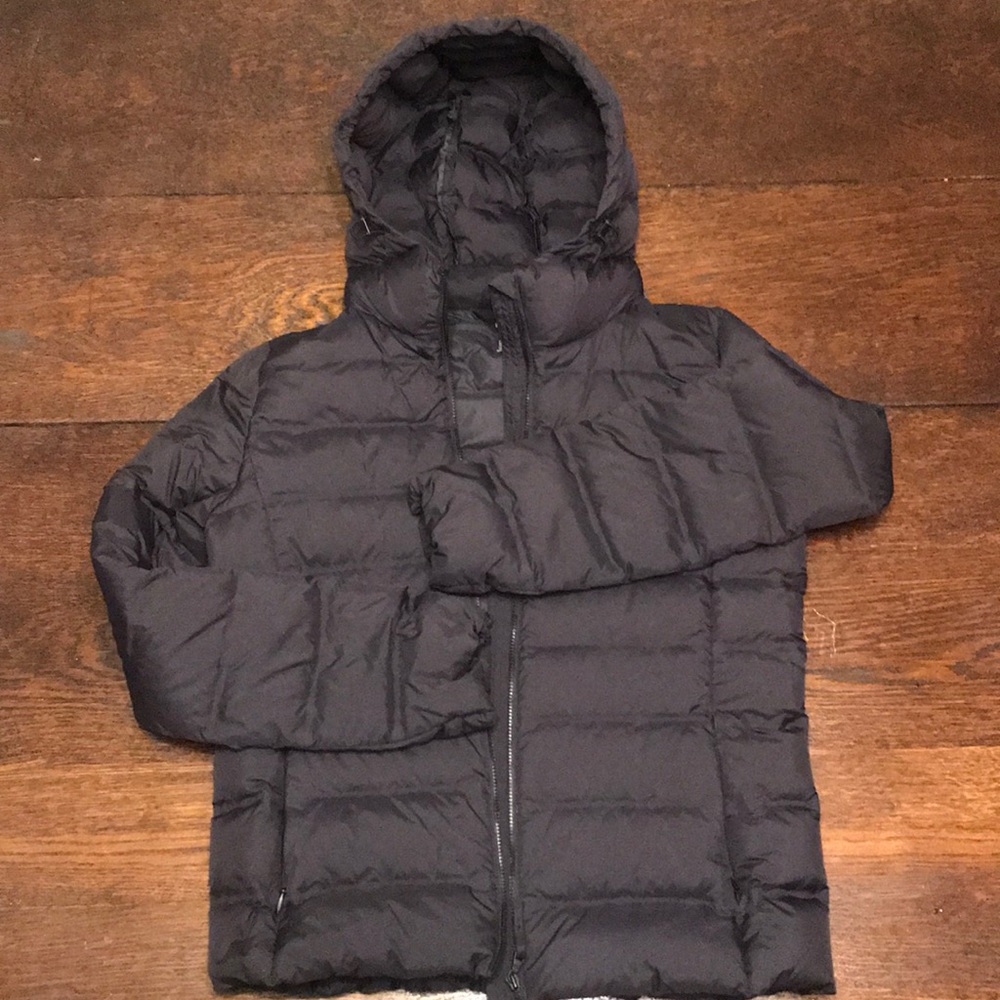 Youth puffer jacket